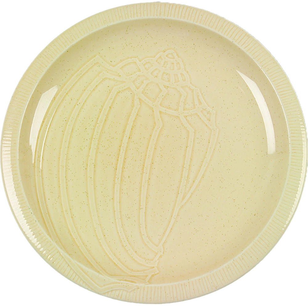 Sea Sculptures Sand Luncheon Plate by Franciscan-1