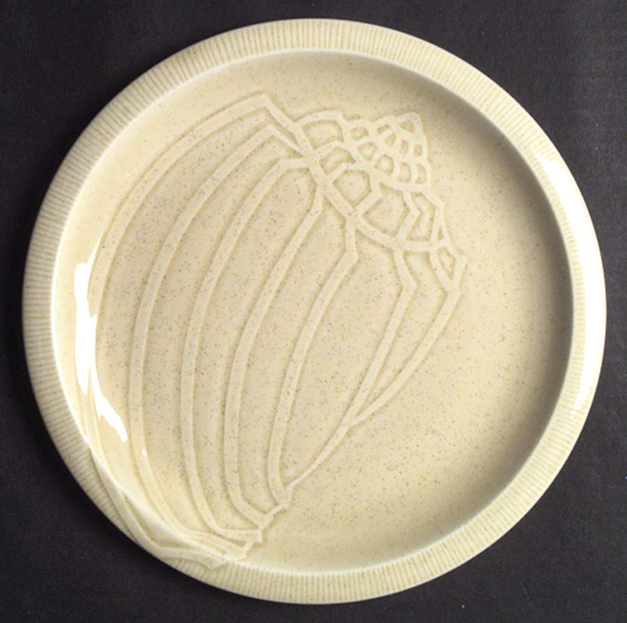 Sea Sculptures Sand Dinner Plate by Franciscan-1