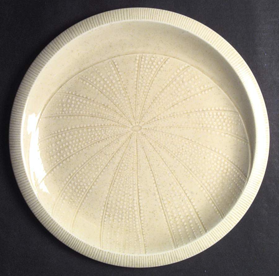 Sea Sculptures Sand Dinner Plate by Franciscan-1
