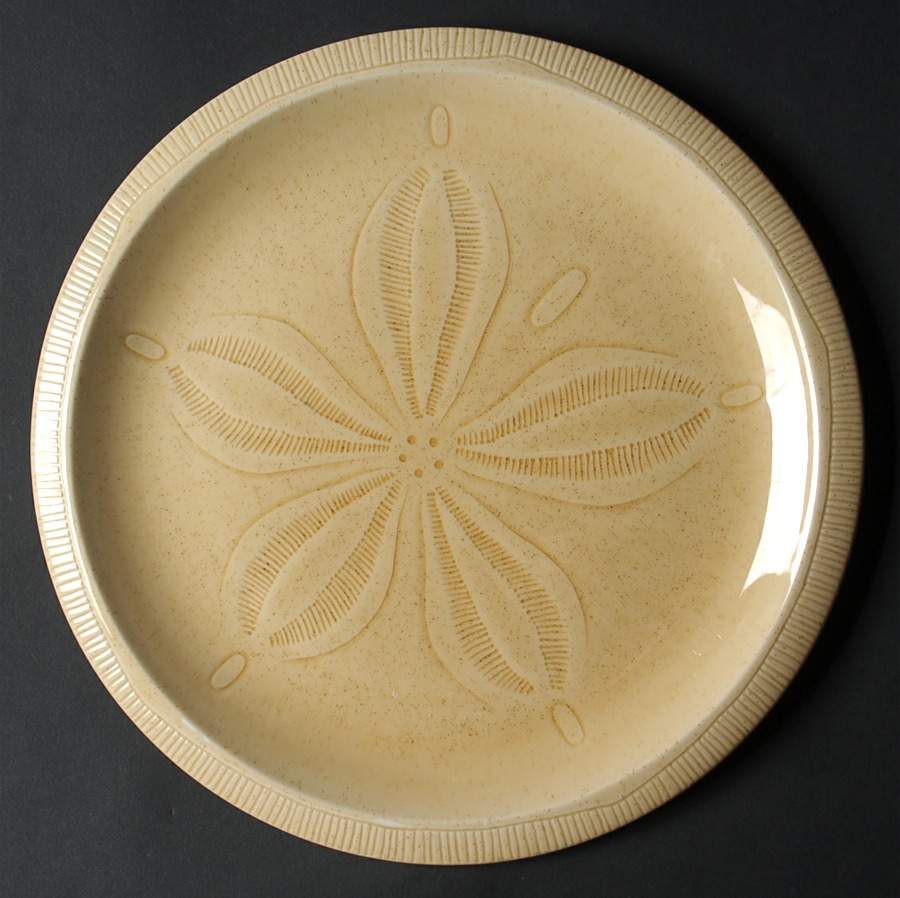 Sea Sculptures Sand Dinner Plate by Franciscan-1