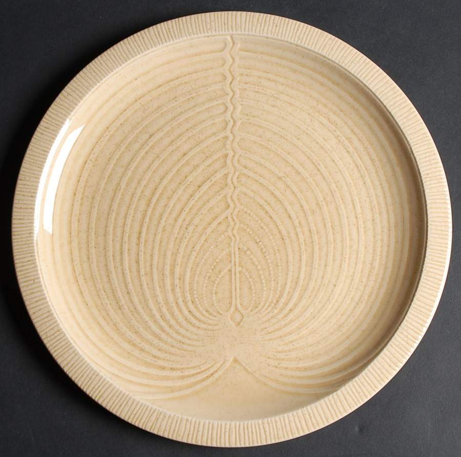 Sea Sculptures Sand Dinner Plate by Franciscan-1