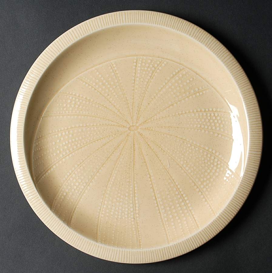 Sea Sculptures Sand Dinner Plate by Franciscan-1