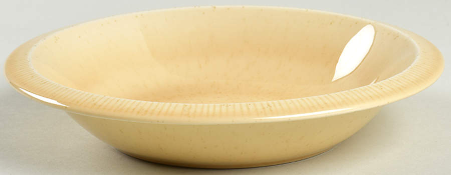 Sea Sculptures Sand Rim Soup Bowl by Franciscan-1