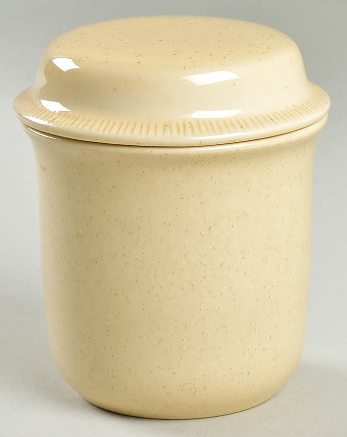 Sea Sculptures Sand Sugar Bowl & Lid by Franciscan-1