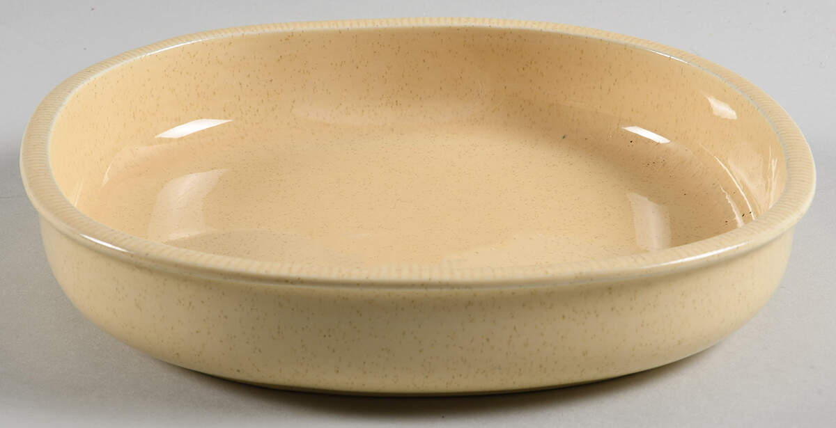 Sea Sculptures Sand 8" Square Baker by Franciscan-1