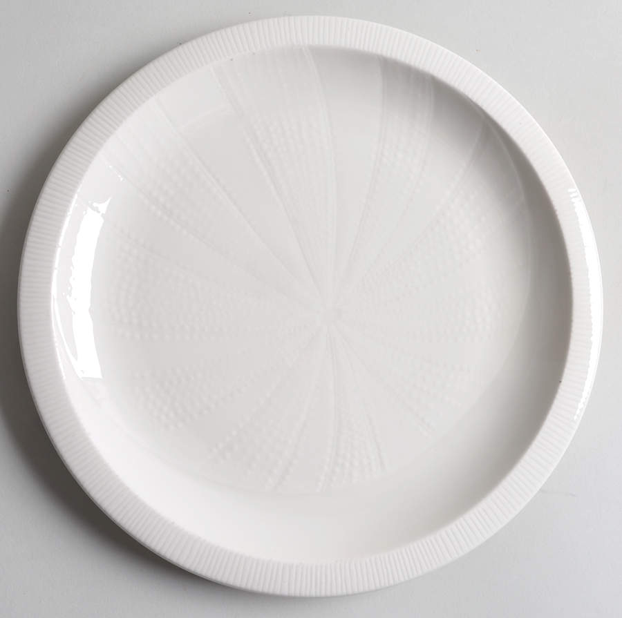 Sea Sculptures White Dinner Plate by Franciscan-1