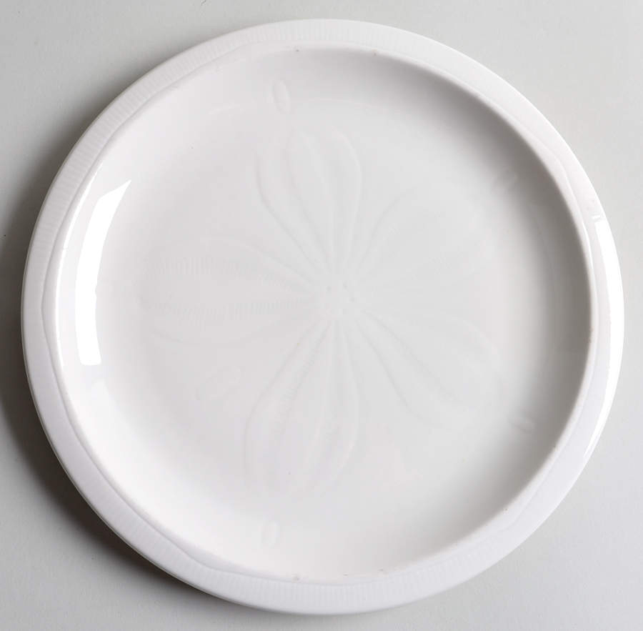Sea Sculptures White Dinner Plate by Franciscan-1
