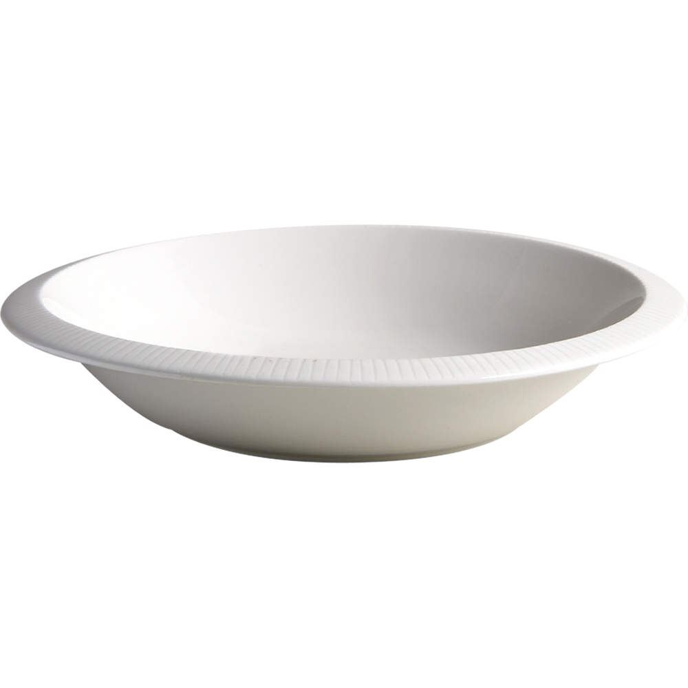 Sea Sculptures White Rim Soup Bowl by Franciscan-1