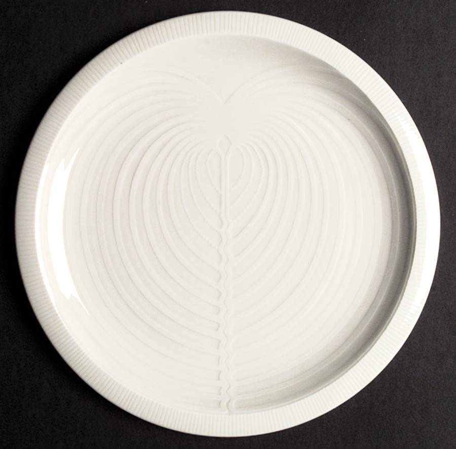 Sea Sculptures White Dinner Plate by Franciscan-1