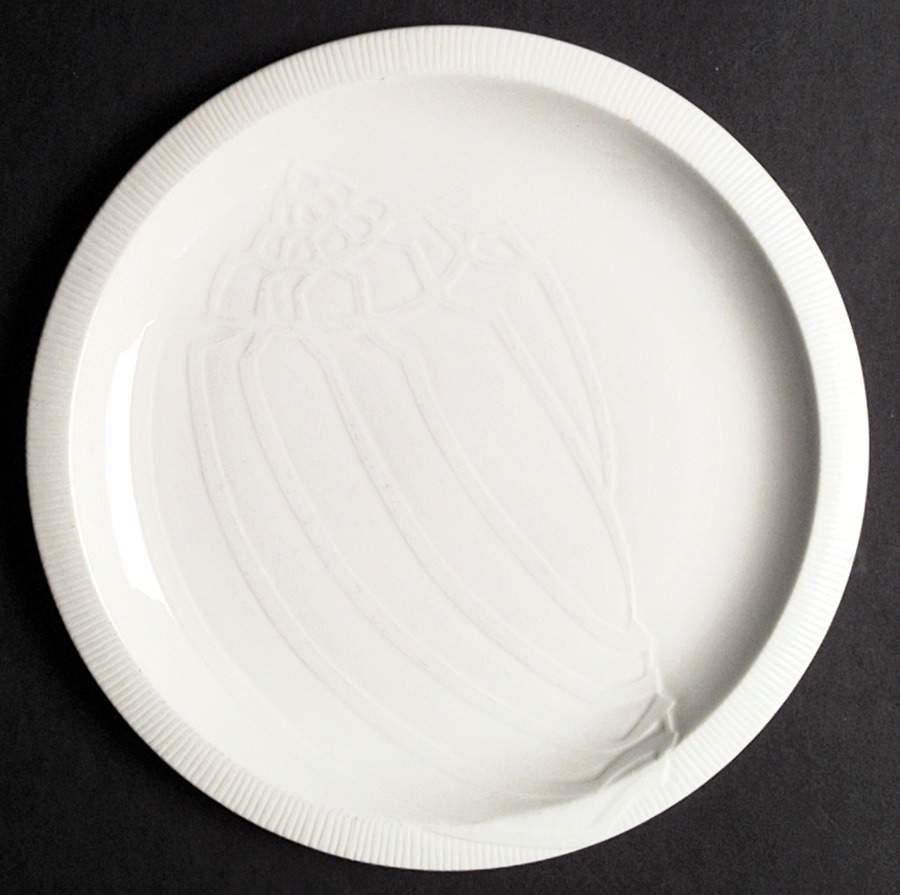 Sea Sculptures White Dinner Plate by Franciscan-1