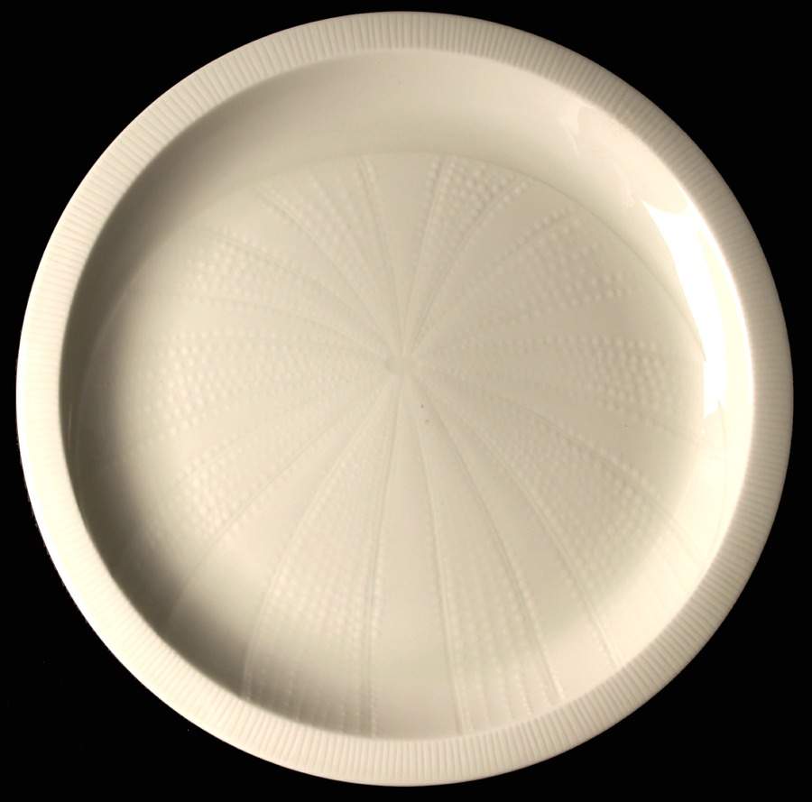 Sea Sculptures White Dinner Plate by Franciscan-1