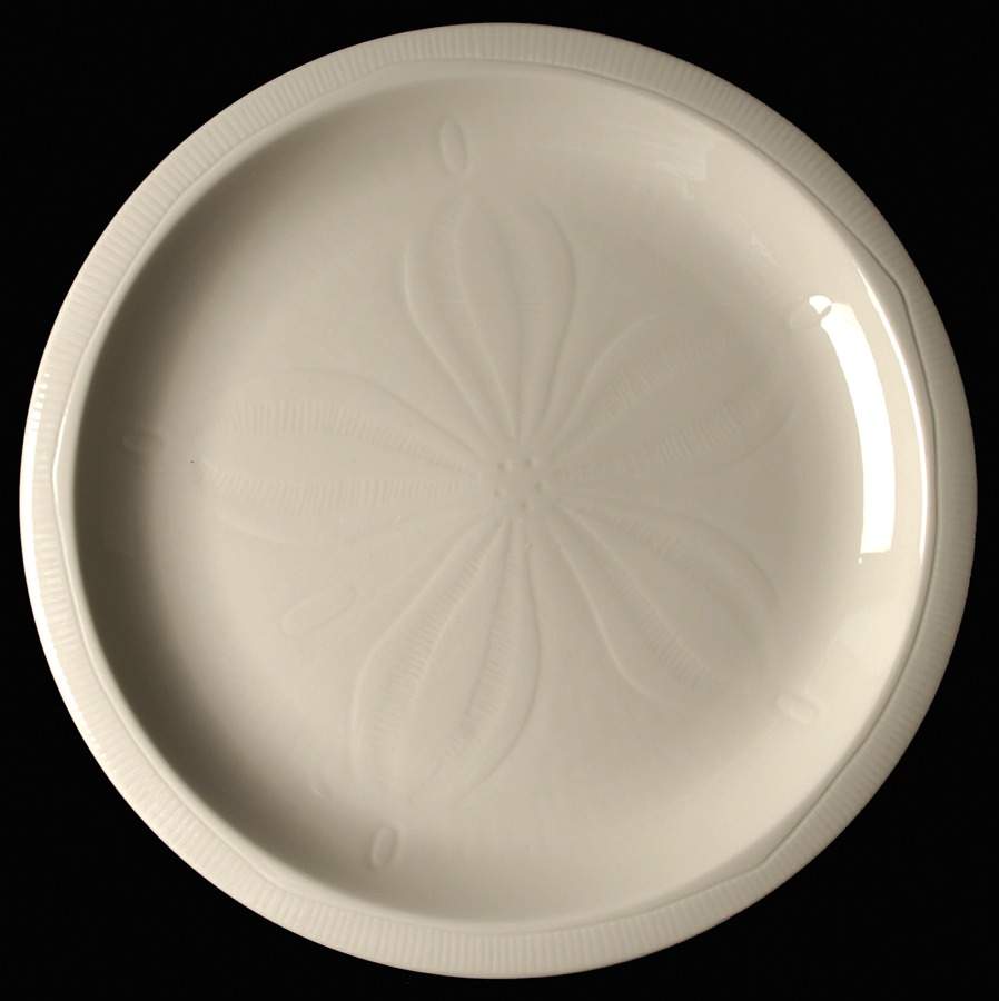 Sea Sculptures White Dinner Plate by Franciscan-1