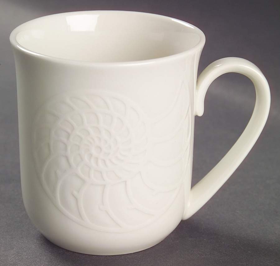 Sea Sculptures White Mug by Franciscan-1