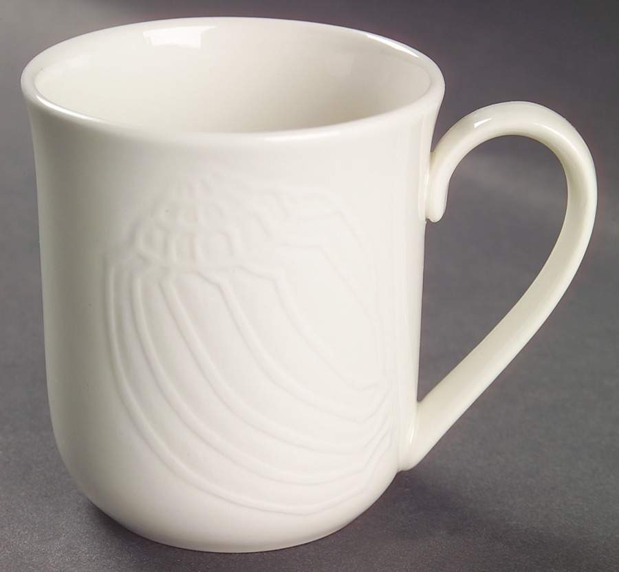 Sea Sculptures White Mug by Franciscan-1