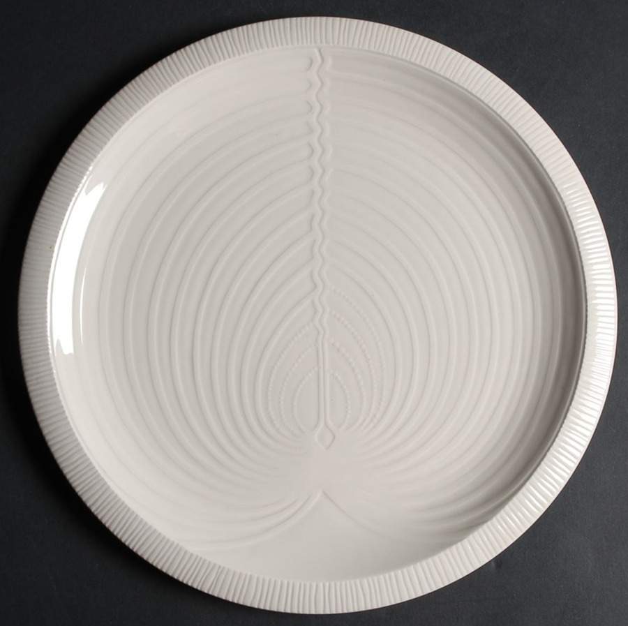 Sea Sculptures White Dinner Plate by Franciscan-1