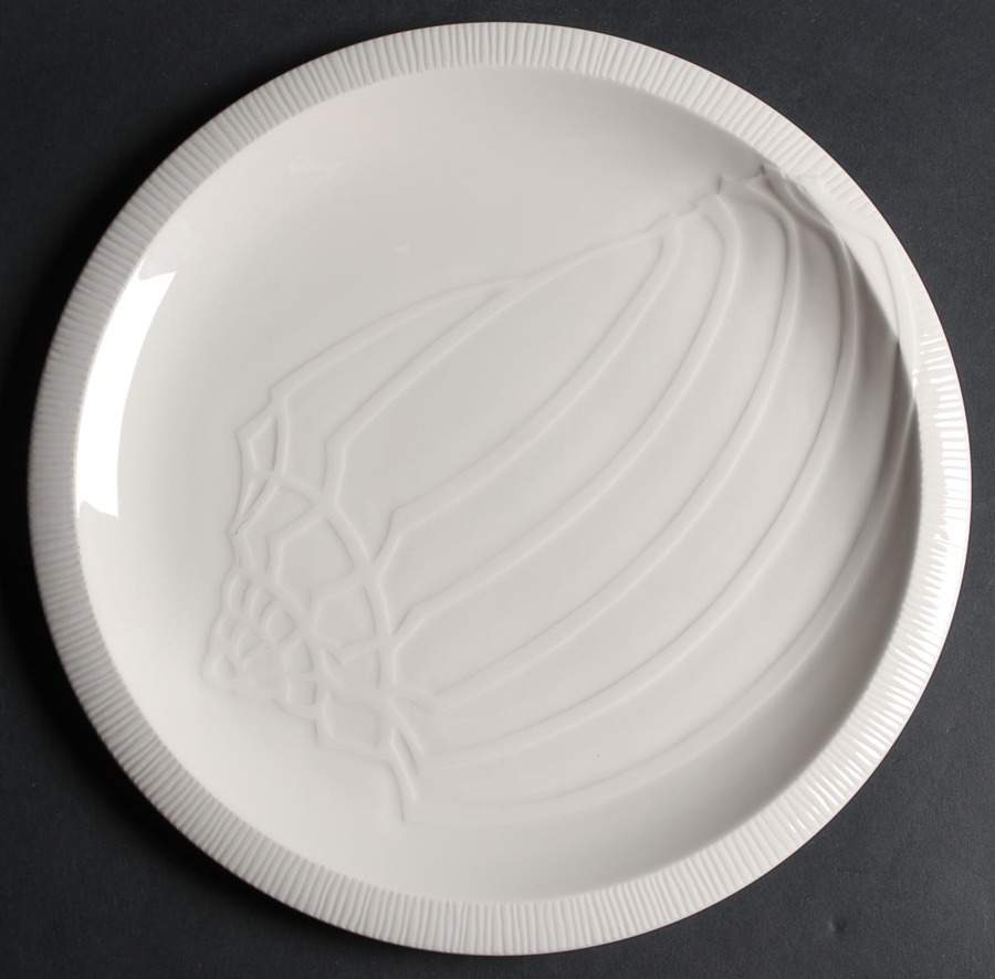 Sea Sculptures White Dinner Plate by Franciscan-1