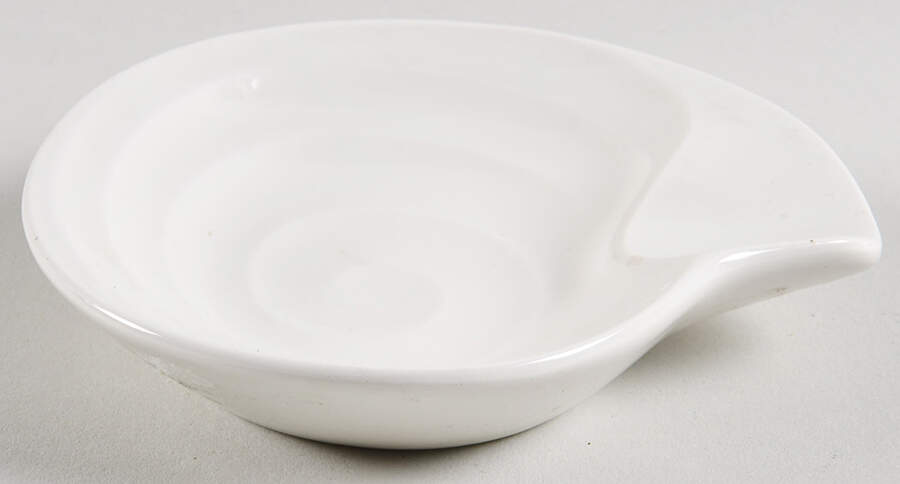 Sea Sculptures White Small Ashtray by Franciscan-1