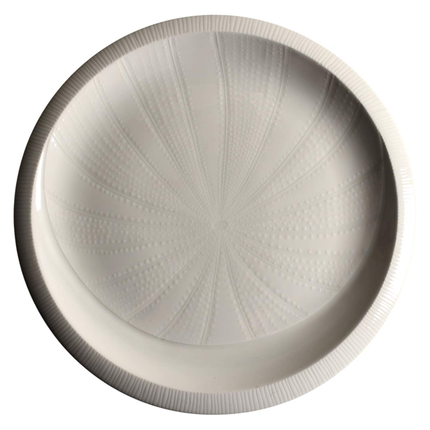 Sea Sculptures White Dinner Plate by Franciscan-1