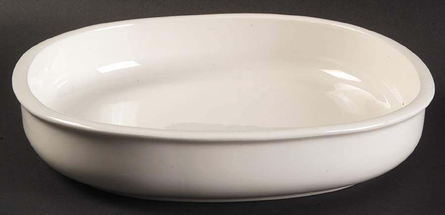 Sea Sculptures White 8" Square Baker by Franciscan-1
