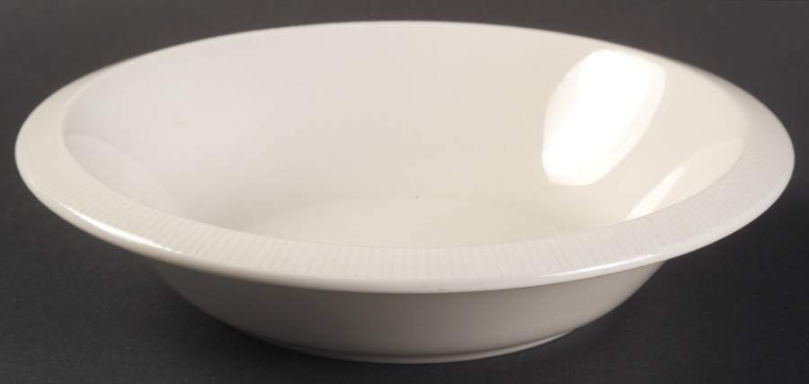 Sea Sculptures White Fruit/Dessert (Sauce) Bowl by Franciscan-1