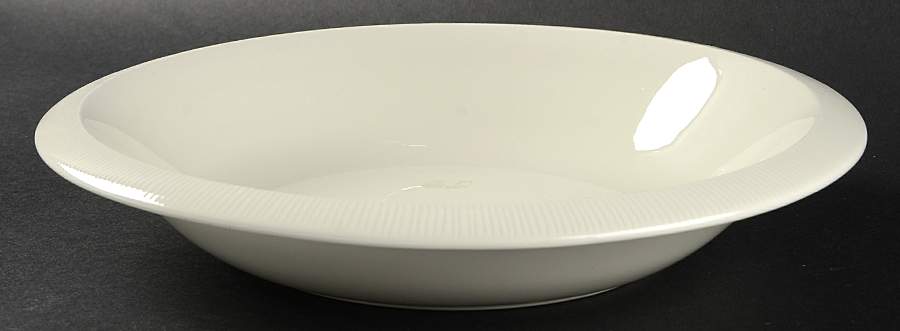 Sea Sculptures White 10" Round Vegetable Bowl by Franciscan-1