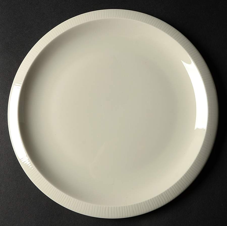 Sea Sculptures White Luncheon Plate by Franciscan-1