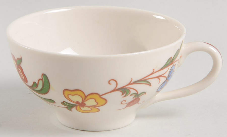 Shasta Flat Demitasse Cup by Franciscan-1