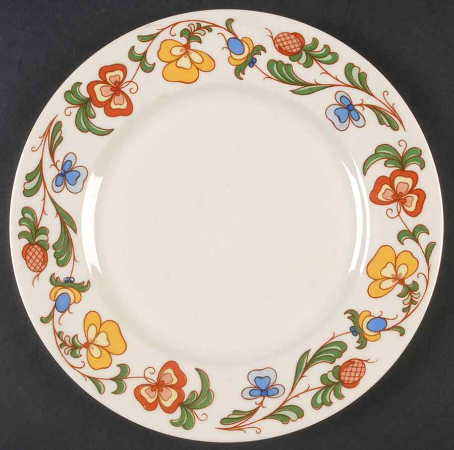 Shasta Luncheon Plate by Franciscan-1