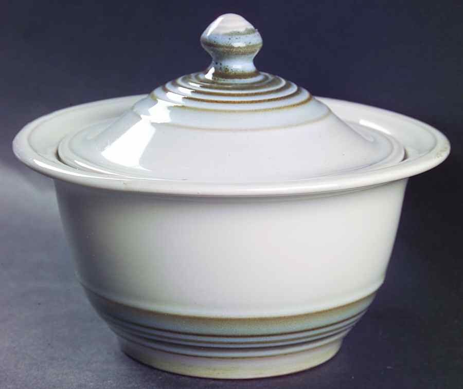 Silkstone Sugar Bowl & Lid by Franciscan-1