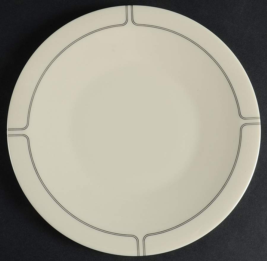 Silver Lining Salad Plate by Franciscan-1