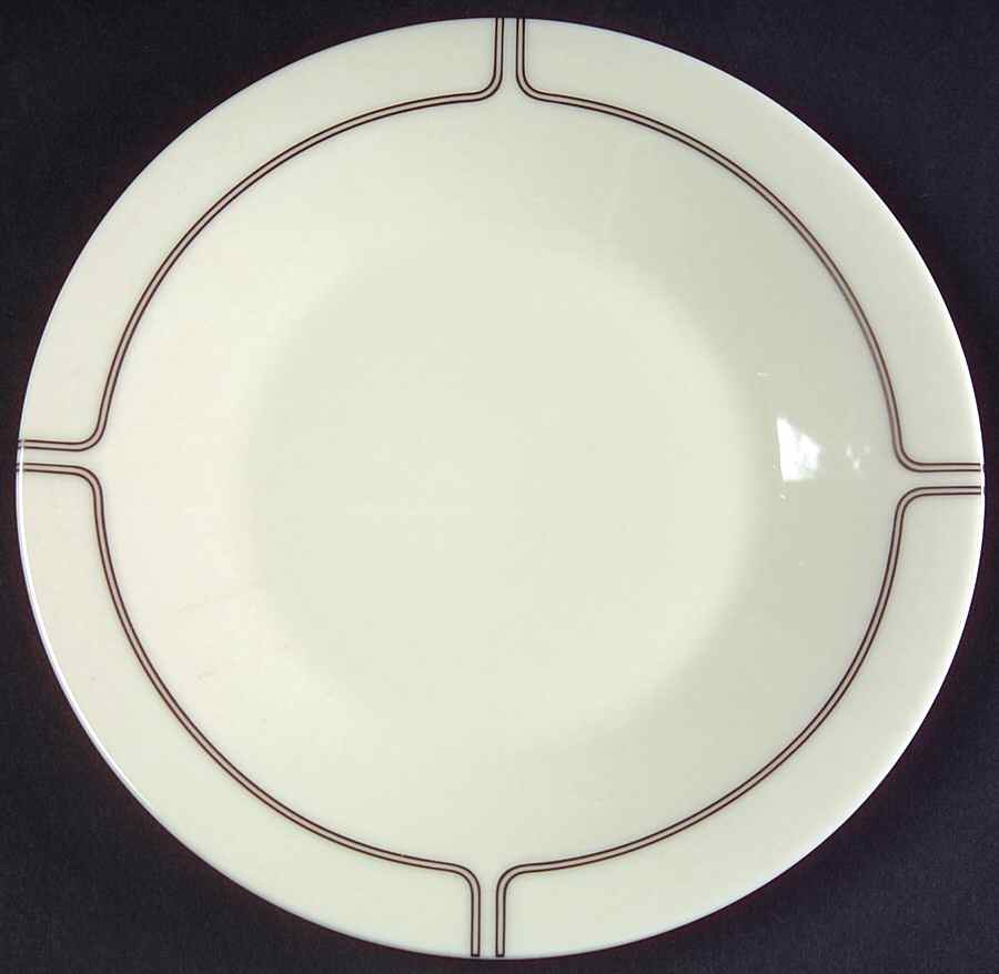 Silver Lining Bread & Butter Plate by Franciscan-1