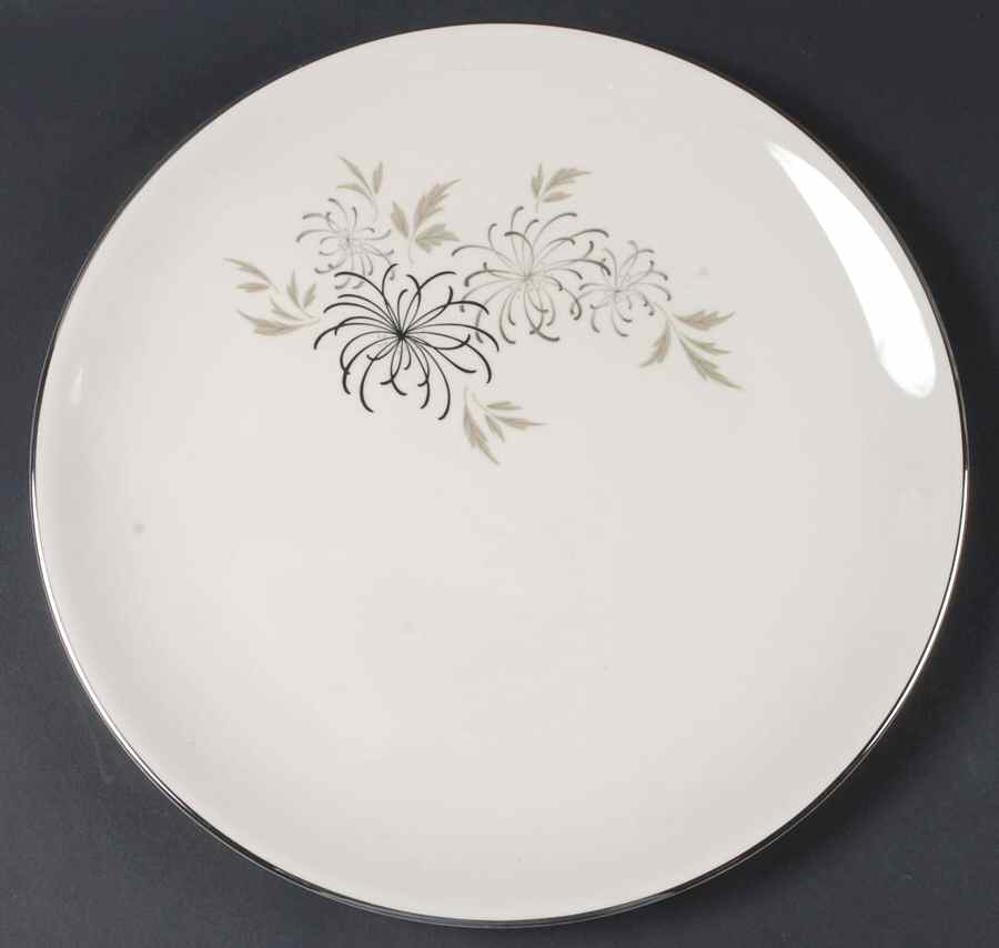 Silver Mist 13" Chop Plate (Round Platter) by Franciscan-1