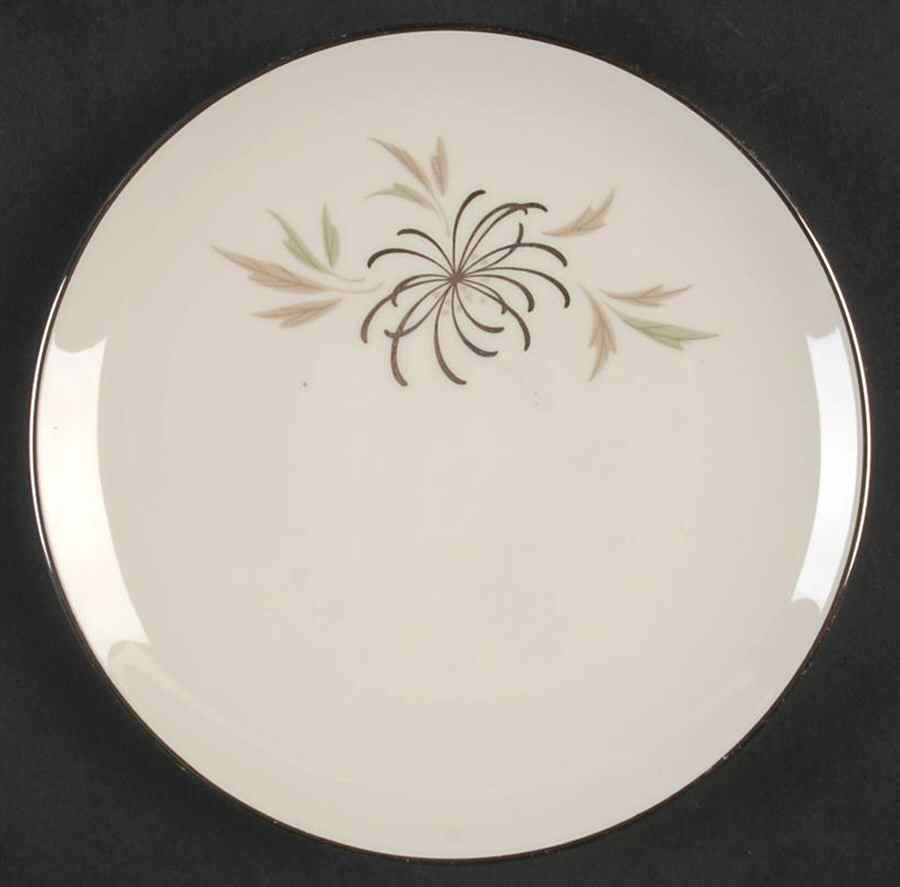 Silver Mist Bread & Butter Plate by Franciscan-1