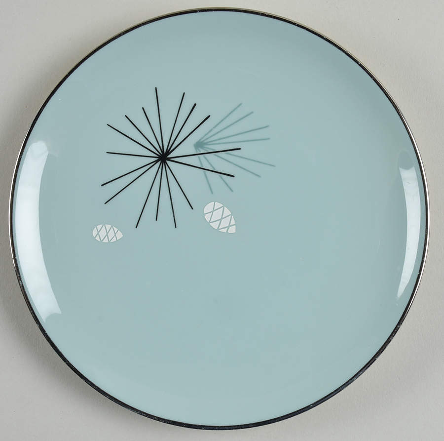 Silver Pine Bread & Butter Plate by Franciscan-1