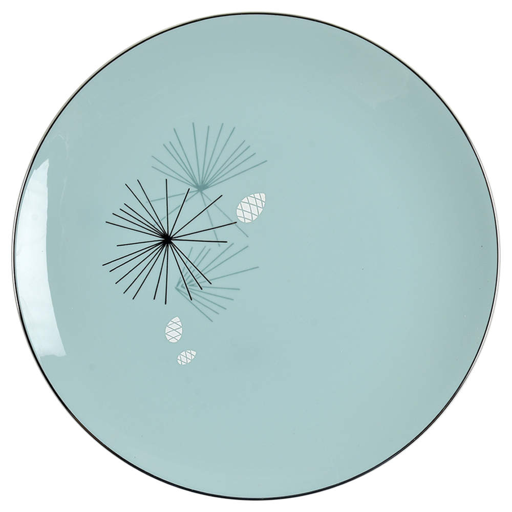 Silver Pine Dinner Plate by Franciscan-1