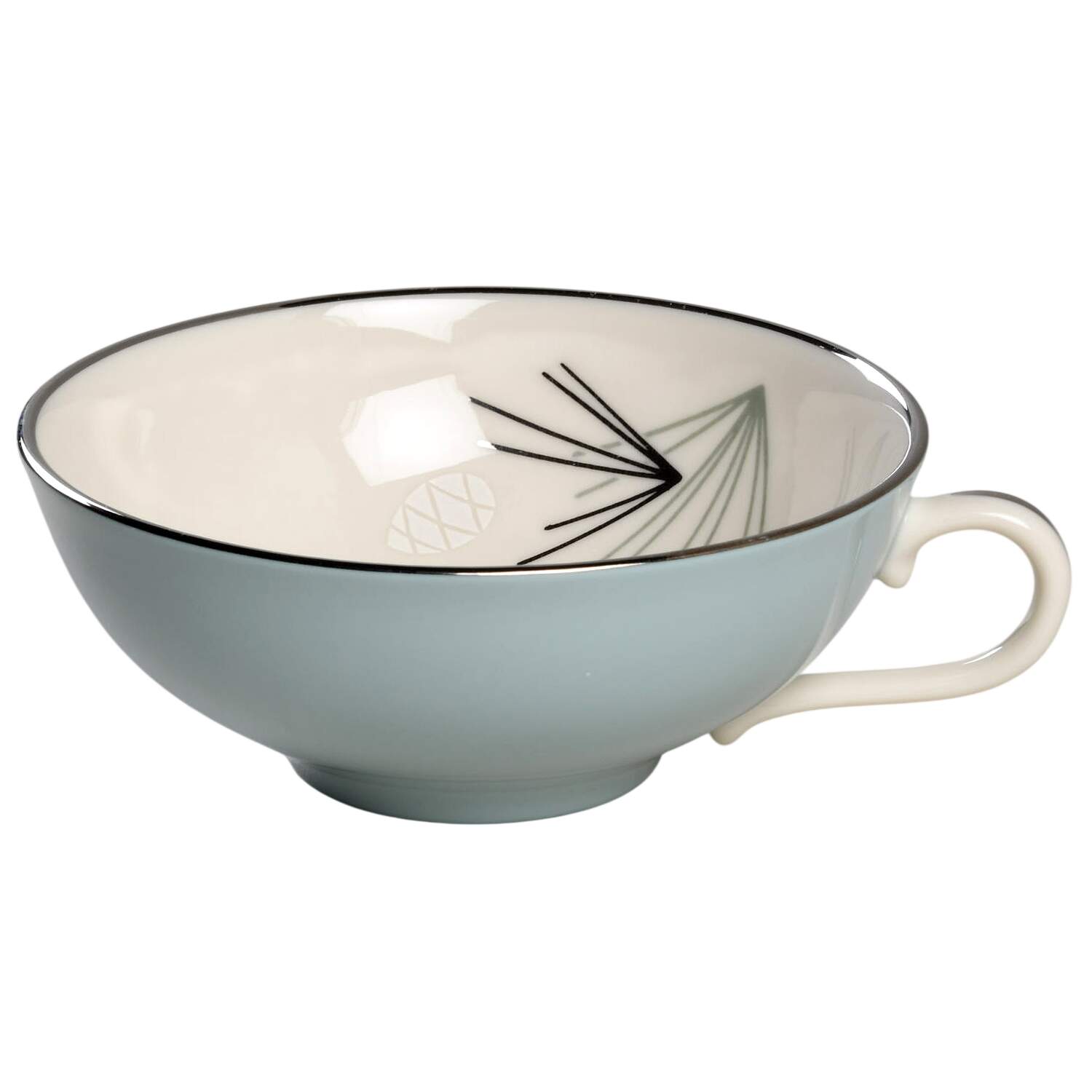 Silver Pine 2" Flat Cup by Franciscan-1
