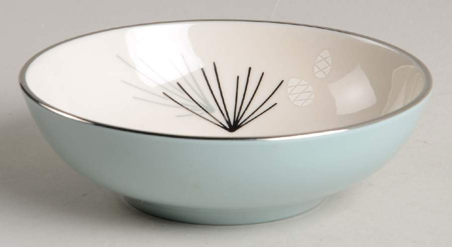 Silver Pine Fruit/Dessert (Sauce) Bowl by Franciscan-1