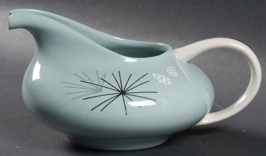 Silver Pine Gravy Boat by Franciscan-1