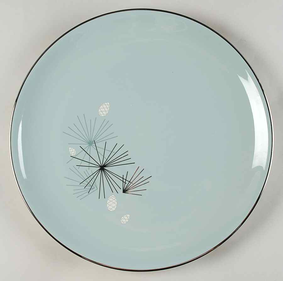 Silver Pine 13" Chop Plate (Round Platter) by Franciscan-1