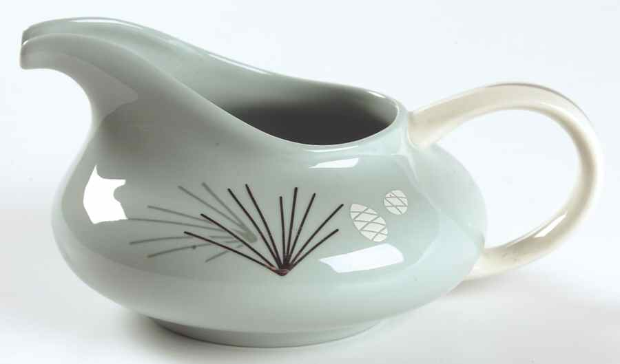 Silver Pine Creamer by Franciscan-1