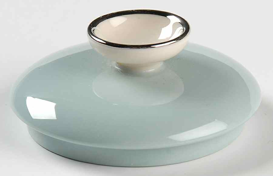 Silver Pine Lid for Sugar Bowl by Franciscan-1