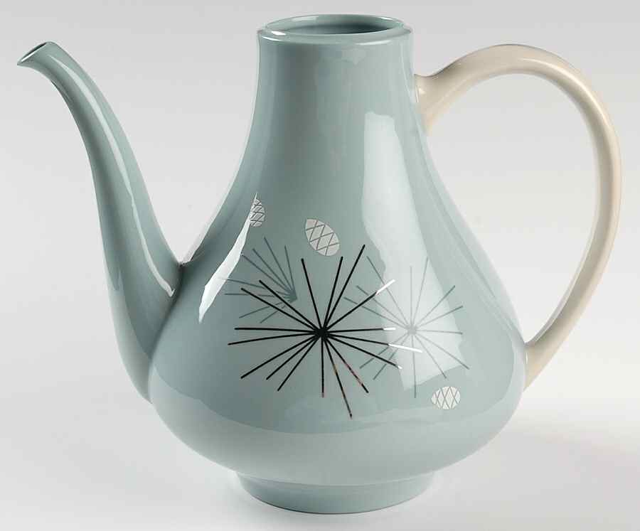 Silver Pine Coffee Pot No Lid by Franciscan-1