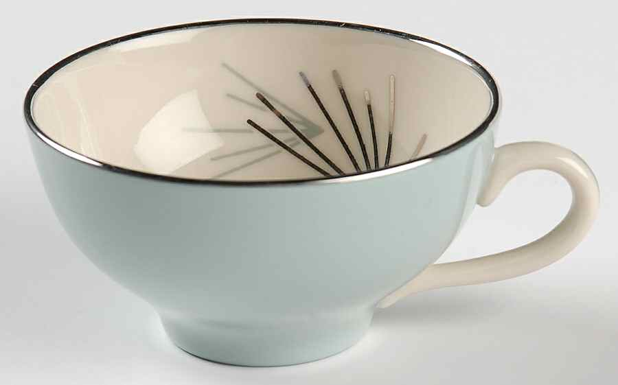 Silver Pine Flat Demitasse Cup by Franciscan-1