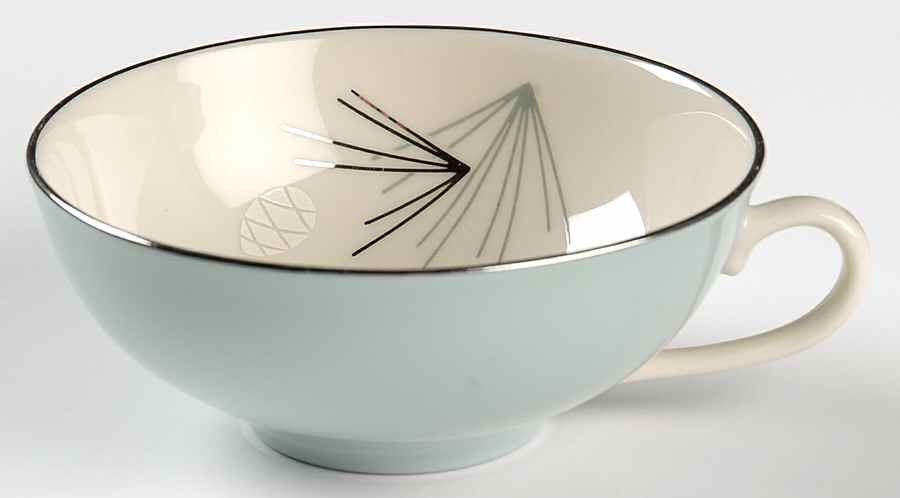 Silver Pine Flat Cup by Franciscan-1