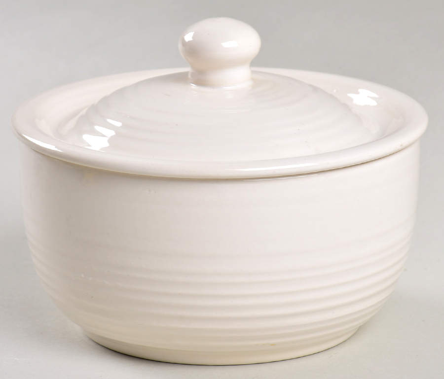 Snow Crest Sugar Bowl & Lid by Franciscan-1