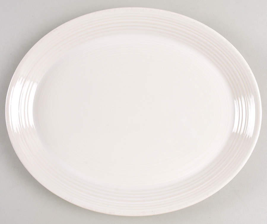 Snow Crest 11" Oval Serving Platter by Franciscan-1