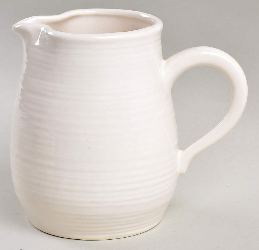 Snow Crest Creamer by Franciscan-1