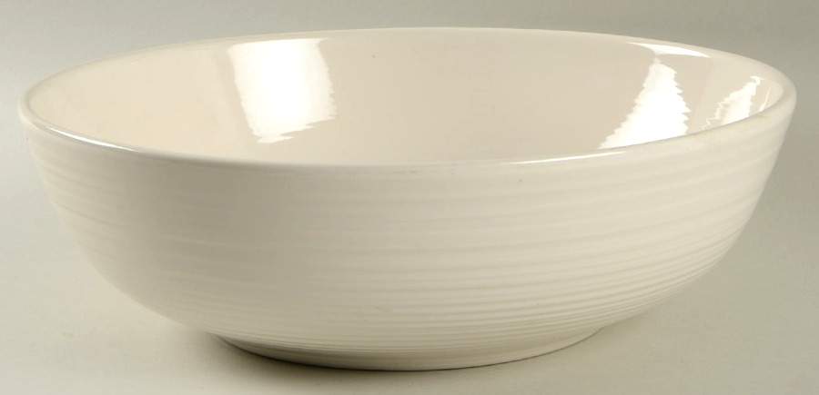 Snow Crest 11" Large Salad Serving Bowl by Franciscan-1