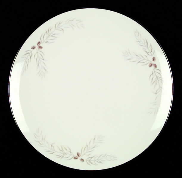 Snow Pine Dinner Plate by Franciscan-1