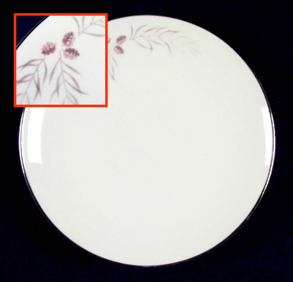 Snow Pine Bread & Butter Plate by Franciscan-1